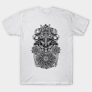 Bison Mandala T-Shirt